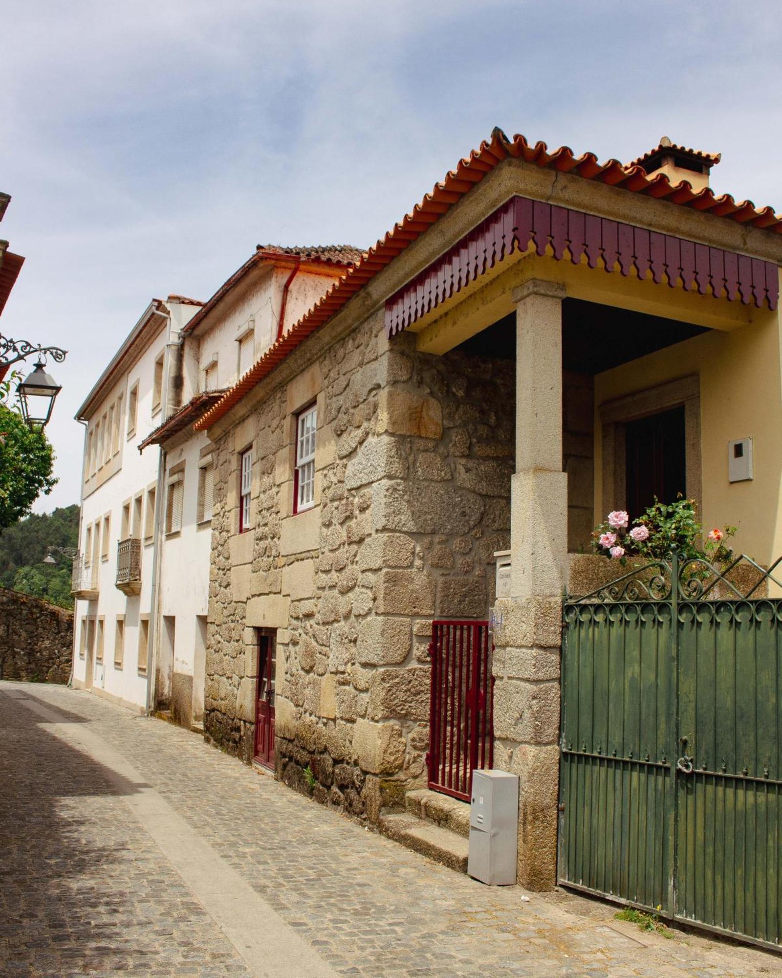 Casa Das Fontes Ponte da Barca Luaran gambar